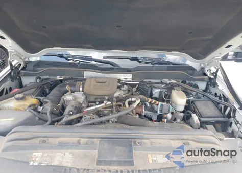 2016 Chevrolet Silverado 2500Hd Wt из США, поврежденный, VIN 1GC1CUE85GF135418